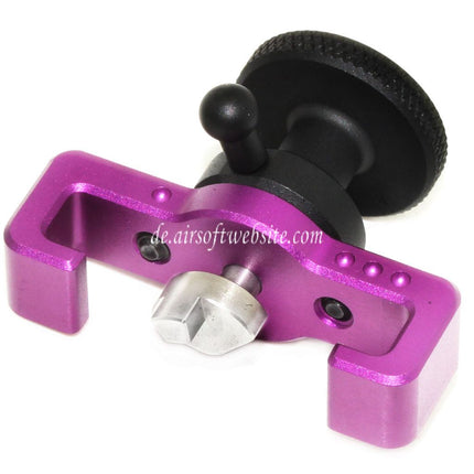 5KU Aluminium Wahlhebel Ladehebel (Typ-2) Geeignet für ACTION ARMY AAP01 Serie GBB Pistolen Airsoft