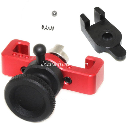 5KU Aluminium Wahlhebel Ladehebel (Typ-2) Geeignet für ACTION ARMY AAP01 Serie GBB Pistolen Airsoft