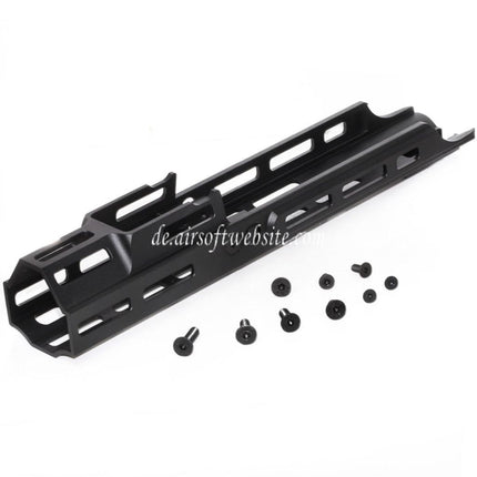 PTS Kinetic MREX M-LOK MK2 Handschutz Schienen system (284mm) Geeignet für Cybergun VFC Tokyo Marui SCAR Gewehre Airsoft