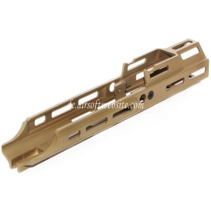 PTS Kinetic MREX M-LOK MK2 Handschutz Schienen system (284mm) Geeignet für Cybergun VFC Tokyo Marui SCAR Gewehre Airsoft