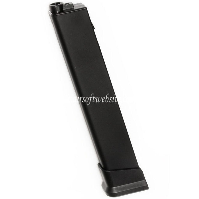 Golden Eagle 90rd Mid-Cap Magazin Geeignet für S&T EMG Golden Eagle SCW-9 UDP-9 Serie AEG Gewehre Airsoft Schwarz
