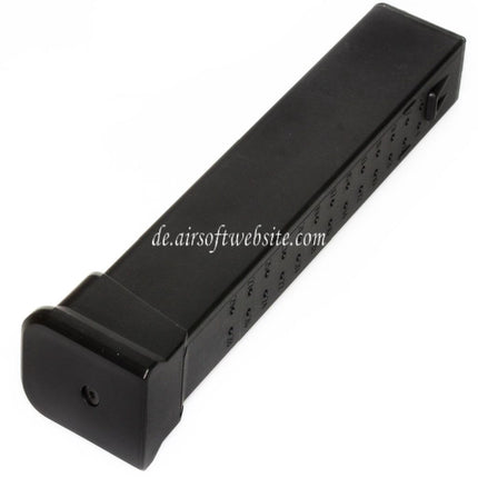 Golden Eagle 90rd Mid-Cap Magazin Geeignet für S&T EMG Golden Eagle SCW-9 UDP-9 Serie AEG Gewehre Airsoft Schwarz