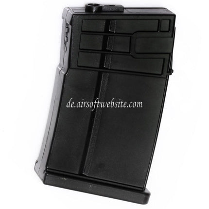 Golden Eagle 420rd Hi-Cap Magazin Geeignet für Golden Eagle Tokyo Marui HK417 Serie AEG Gewehre Airsoft Schwarz