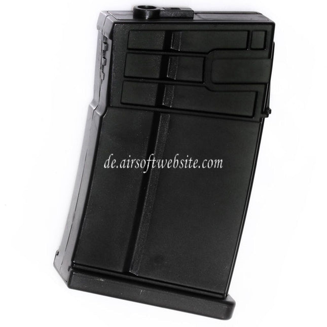 Golden Eagle 420rd Hi-Cap Magazin Geeignet für Golden Eagle Tokyo Marui HK417 Serie AEG Gewehre Airsoft Schwarz