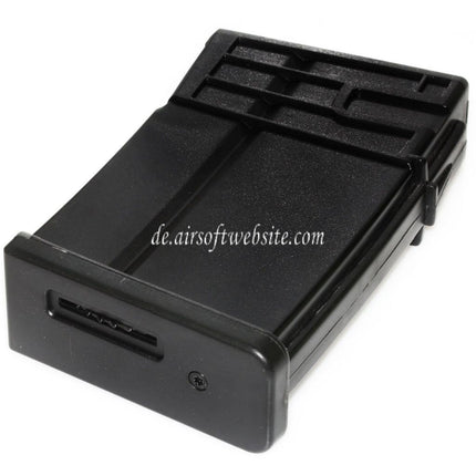 Golden Eagle 420rd Hi-Cap Magazin Geeignet für Golden Eagle Tokyo Marui HK417 Serie AEG Gewehre Airsoft Schwarz