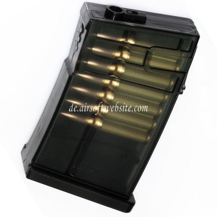 Golden Eagle 70rd Mid-Cap Magazin Geeignet für Golden Eagle Tokyo Marui HK417 Serie AEG Gewehre Airsoft Schwarz