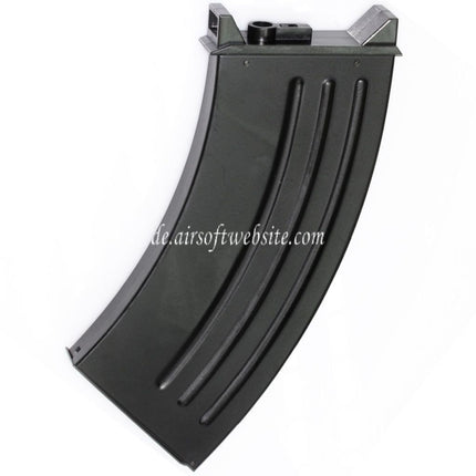 Golden Eagle 90rd Magazin Geeignet für Golden Eagle Typ 96 Serie AEG Scharfschützengewehre Airsoft Schwarz