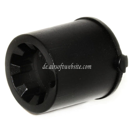 Golden Eagle Metall Laufverlängerung Hop Up Round Geeignet für Golden Eagle JG G&P WA M4 M16 Serie GBB Gewehre Airsoft