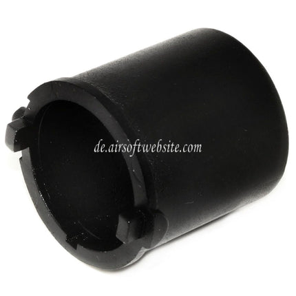 Golden Eagle Metall Laufverlängerung Hop Up Round Geeignet für Golden Eagle JG G&P WA M4 M16 Serie GBB Gewehre Airsoft