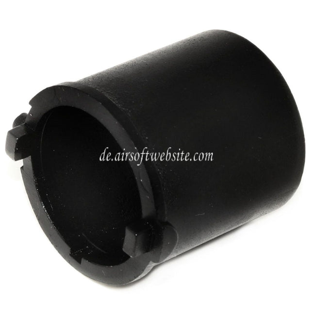 Golden Eagle Metall Laufverlängerung Hop Up Round Geeignet für Golden Eagle JG G&P WA M4 M16 Serie GBB Gewehre Airsoft