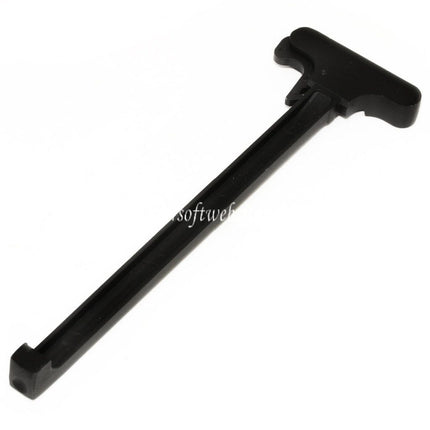 Golden Eagle Metall Ladegriff Geeignet für Golden Eagle WA M4 M16 Serie GBB Gewehre Airsoft Schwarz