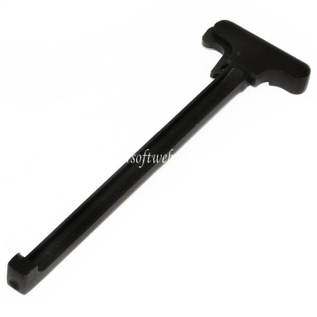 Golden Eagle Metall Ladegriff Geeignet für Golden Eagle WA M4 M16 Serie GBB Gewehre Airsoft Schwarz