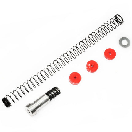 Golden Eagle Hochgeschwindigkeitspuffer und Feder Verstärkungsset geeignet für Golden Eagle JG VFC GHK WA M4 M16 Serie GBB Gewehre Airsoft