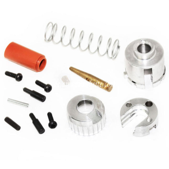 Golden Eagle CNC Aluminium Hop Up Kammer Set Geeignet für Golden Eagle G&P WA M4 M16 Serie GBB Gewehre Airsoft