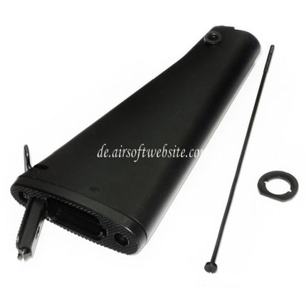 Golden Eagle Fester Schaft Geeignet für JG6601 M16A3 M4 M16 Serie AEG Gewehre Airsoft Schwarz