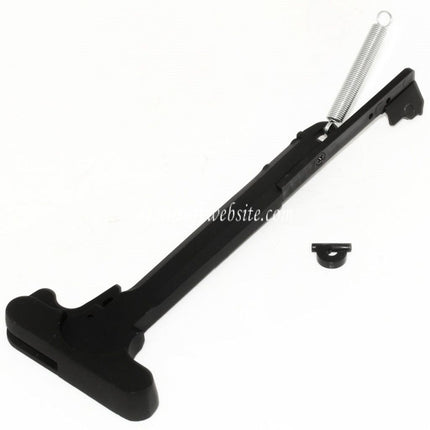 Golden Eagle Metall Ladegriff Geeignet für Golden Eagle Tokyo Marui M4 M16 Serie AEG Gewehre Airsoft Schwarz