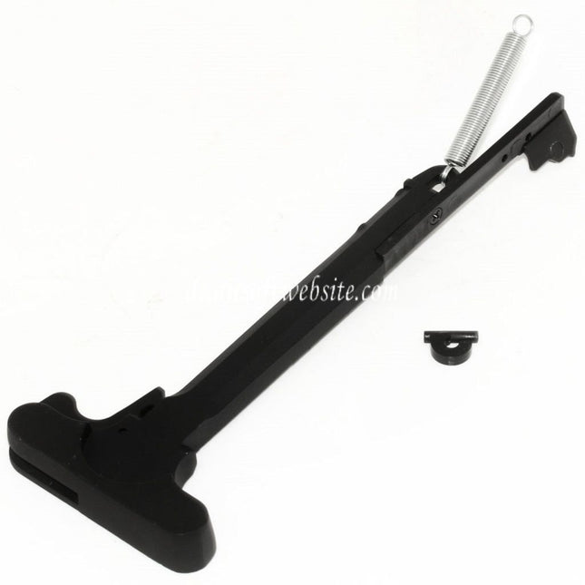 Golden Eagle Metall Ladegriff Geeignet für Golden Eagle Tokyo Marui M4 M16 Serie AEG Gewehre Airsoft Schwarz