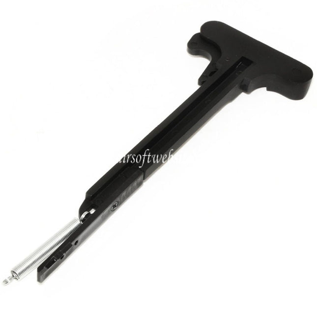 Golden Eagle Metall Ladegriff Geeignet für Golden Eagle Tokyo Marui M4 M16 Serie AEG Gewehre Airsoft Schwarz