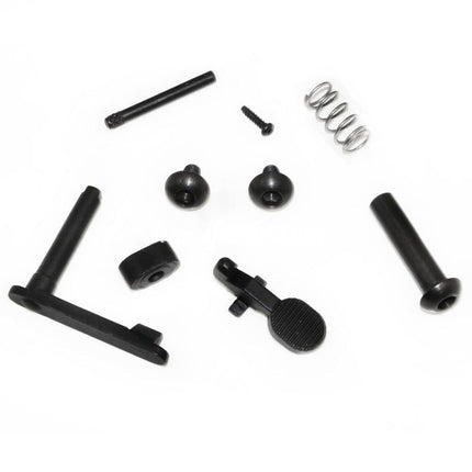 Golden Eagle Oberer Unterer Metall Körperempfänger Geeignet für JG Golden Eagle Tokyo Marui M4 S-System AEG Gewehre Airsoft Schwarz