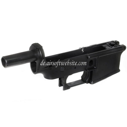 Golden Eagle Plastik Unter Körperempfänger Geeignet für JG Golden Eagle Tokyo Marui M4 M16 Serie AEG Gewehre Airsoft Schwarz