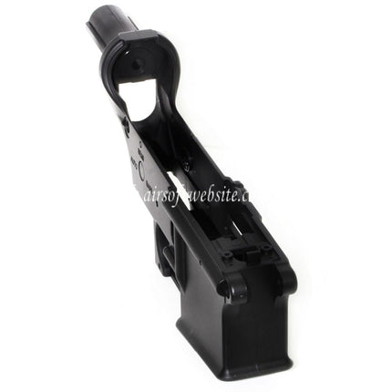 Golden Eagle Plastik Unter Körperempfänger Geeignet für JG Golden Eagle Tokyo Marui M4 M16 Serie AEG Gewehre Airsoft Schwarz