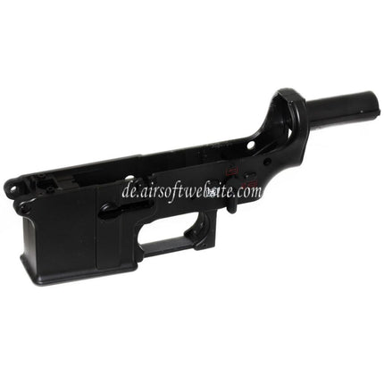 Golden Eagle 416 Plastik Unter Körperempfänger Geeignet für JG Golden Eagle Tokyo Marui M4 M16 Serie AEG Gewehre Airsoft Schwarz