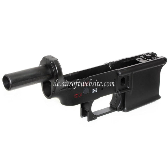 Golden Eagle 416 Plastik Unter Körperempfänger Geeignet für JG Golden Eagle Tokyo Marui M4 M16 Serie AEG Gewehre Airsoft Schwarz