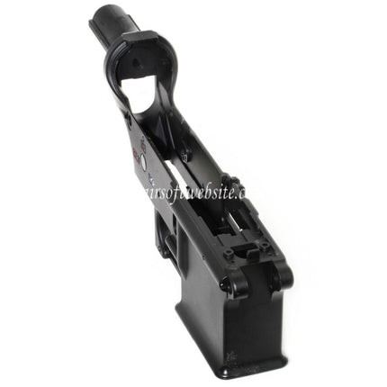 Golden Eagle 416 Plastik Unter Körperempfänger Geeignet für JG Golden Eagle Tokyo Marui M4 M16 Serie AEG Gewehre Airsoft Schwarz