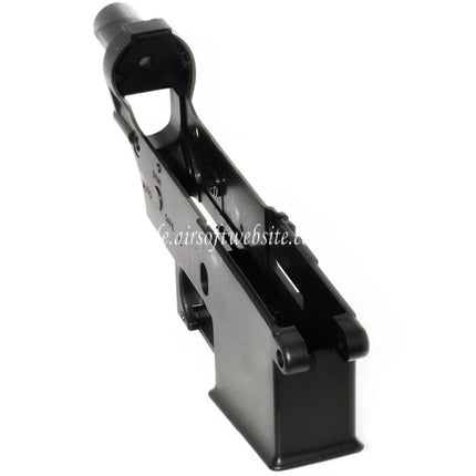 Golden Eagle Original Plastik Unter Körperempfänger Geeignet für JG Golden Eagle 6661 CAR-15 Serie AEG Gewehre Airsoft Schwarz