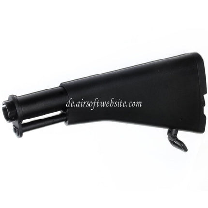Golden Eagle CAR-15 Einziehbarer Schaft Geeignet für JG6661 Tokyo Marui M4 Serie AEG Gewehre Airsoft Schwarz