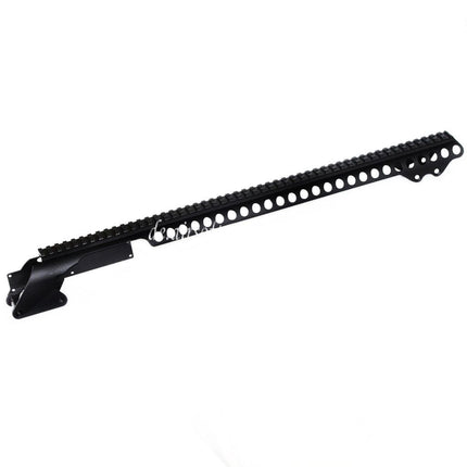 Golden Eagle 515mm Oberes Schienensystem Geeignet für JG Golden Eagle M870 Serie Gas Pump Action Schrotflinte Airsoft Schwarz