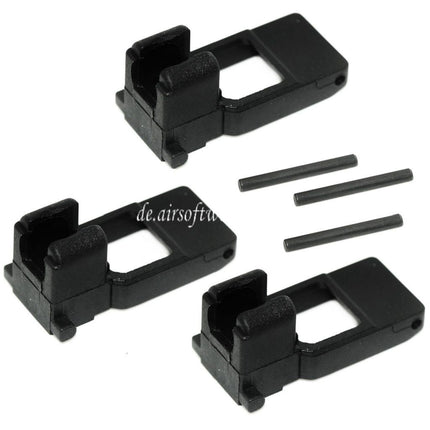 APS 3 Stück Magazin Lip Feed Geeignet für APS X1 Xtreme GBox Serie GBB Ultimate Pistol Gewehre