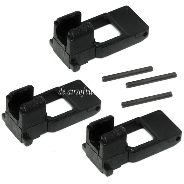 APS 3 Stück Magazin Lip Feed Geeignet für APS X1 Xtreme GBox Serie GBB Ultimate Pistol Gewehre