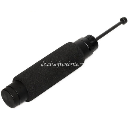 APS Gas Blowback Rückstoß Silm Schaft Pufferrohrsatz Geeignet für APS X1 Xtreme GBox Serie GBB Ultimate Pistol Gewehre Airsoft Schwarz