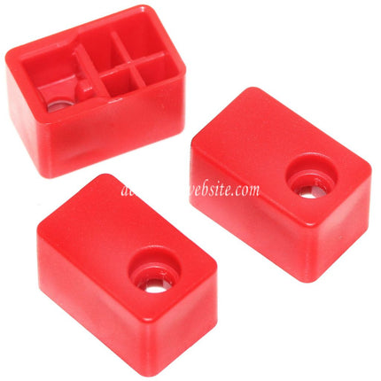 APS 3 Stück BB Loader Adapter Geeignet für APS X1 Xtreme GBox Serie GBB Gewehre Airsoft Magazin Rot