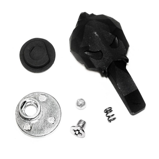 APS Skull Ambidextrous Feuerwahlhebel(Langer Typ) Geeignet für APS ASR PER M4 M16 AEG Gewehre Airsoft