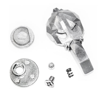 APS Skull Ambidextrous Feuerwahlhebel(Langer Typ) Geeignet für APS ASR PER M4 M16 AEG Gewehre Airsoft