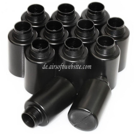 APS HAKKOTSU 12 Stück Thunder B Stick Stil Co2 Schall Granate Ersatz Stielhandgranate