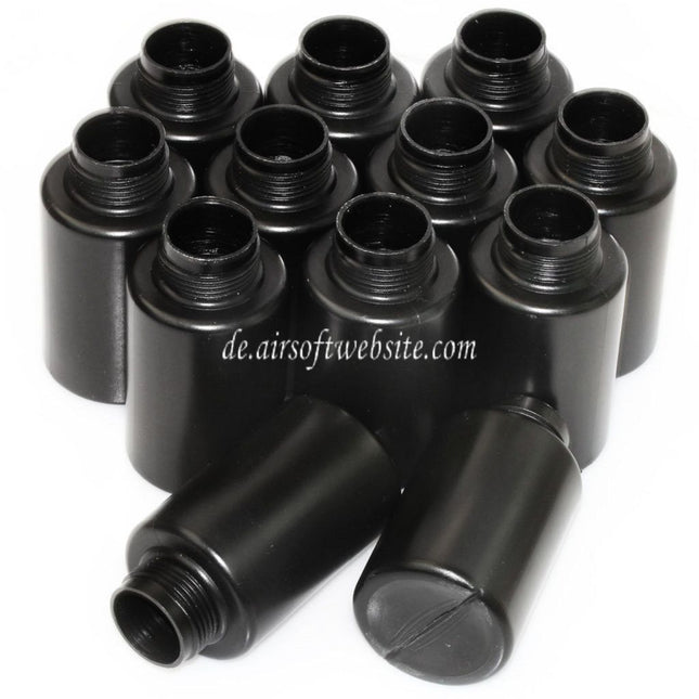 APS HAKKOTSU 12 Stück Thunder B Stick Stil Co2 Schall Granate Ersatz Stielhandgranate
