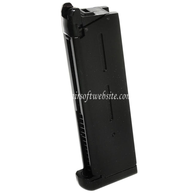 ARMY ARMAMENT 28rd Gas Magazin Geeignet für ARMY R27 R28 R29 DOUBLE BELL E&C Tokyo Marui M1911 Serie GBB Pistolen Airsoft Schwarz