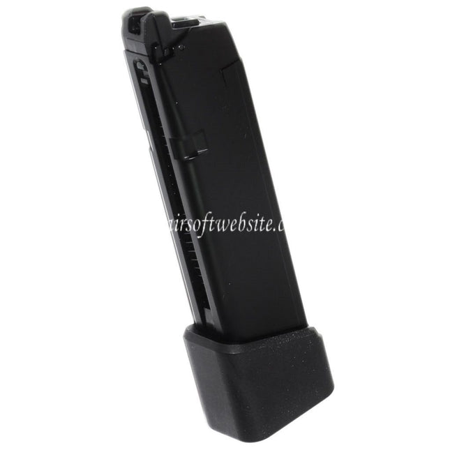 ARMY ARMAMENT 24rd Gas Magazin Dicke Basis Geeignet für G17 G18C G34 G35 G-Serie GBB Pistolen Airsoft Schwarz