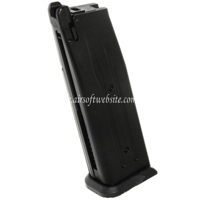 ARMY ARMAMENT 30rd Gas Magazin Geeignet für Hi-Capa Serie GBB Pistolen Airsoft Schwarz