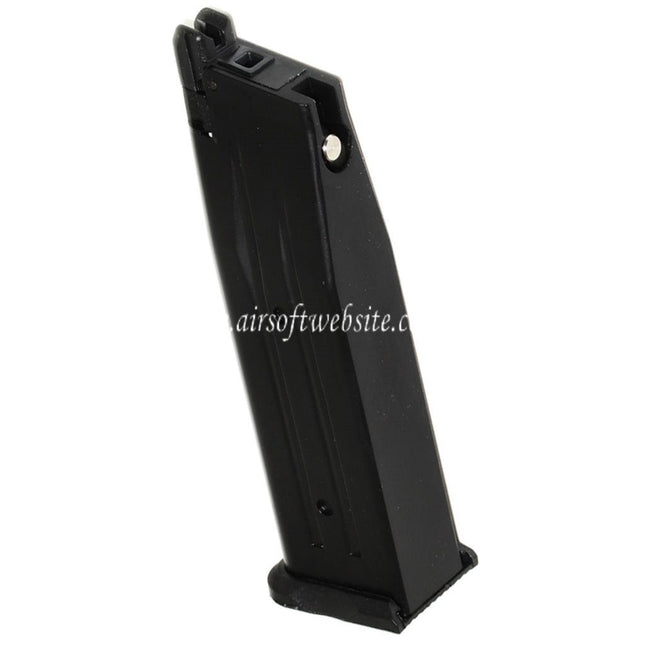 ARMY ARMAMENT 30rd Gas Magazin Geeignet für Hi-Capa Serie GBB Pistolen Airsoft Schwarz