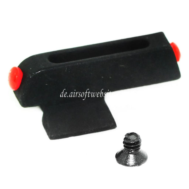 Airsoft Website Fiberglasvisier Korn Geeignet für ARMY ARMAMENT R28 Tokyo Marui 1911 Serie GBB Pistolen Airsoft