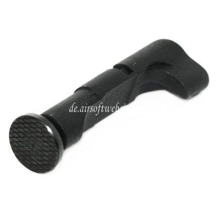 ARMY ARMAMENT Magazinentriegelung Geeignet für R501 R601 Tokyo Marui Hi-Capa Serie GBB Pistolen Airsoft Schwarz