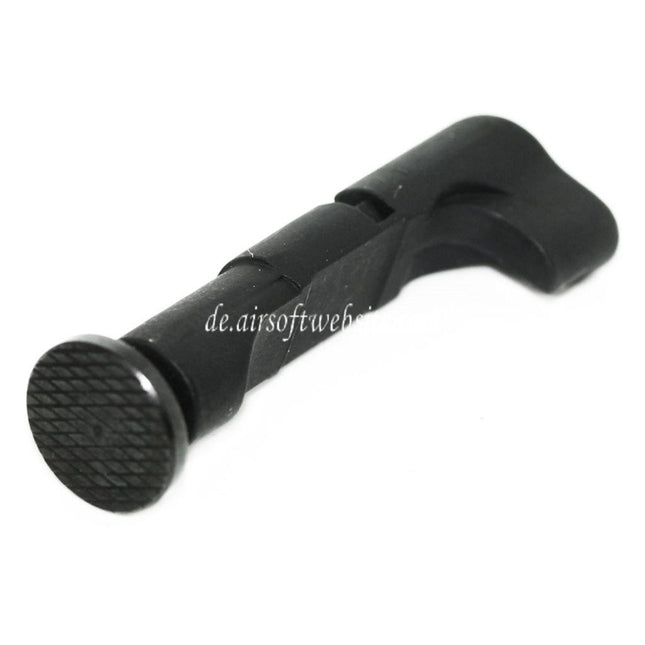 ARMY ARMAMENT Magazinentriegelung Geeignet für R501 R601 Tokyo Marui Hi-Capa Serie GBB Pistolen Airsoft Schwarz