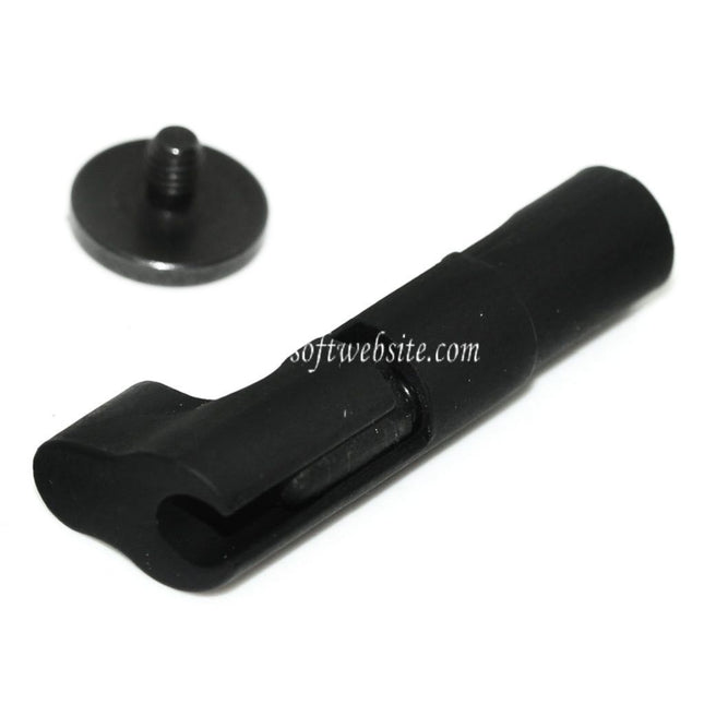 ARMY ARMAMENT Magazinentriegelung Geeignet für R501 R601 Tokyo Marui Hi-Capa Serie GBB Pistolen Airsoft Schwarz