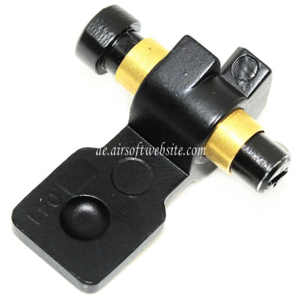 CYMA Magazin Auslösehebel mit Pin Geeignet für CYMA ICS Classic Army Tokyo Marui MP5 Serie AEG Gewehre Airsoft