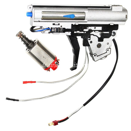 CYMA Platinum Serie ETU komplett Version 3 V3 Getriebe mit Motor Geeignet fur CYMA MP5 PDW SMG9 Serie AEG Gewehre Airsoft