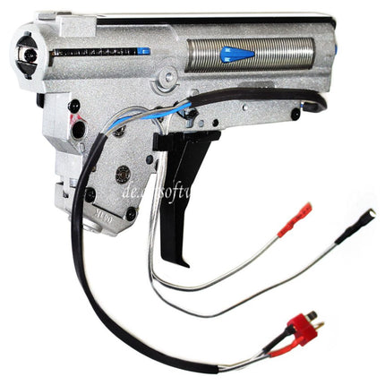 CYMA Platinum Serie ETU komplett Version 3 V3 Getriebe mit Motor Geeignet fur CYMA MP5 PDW SMG9 Serie AEG Gewehre Airsoft